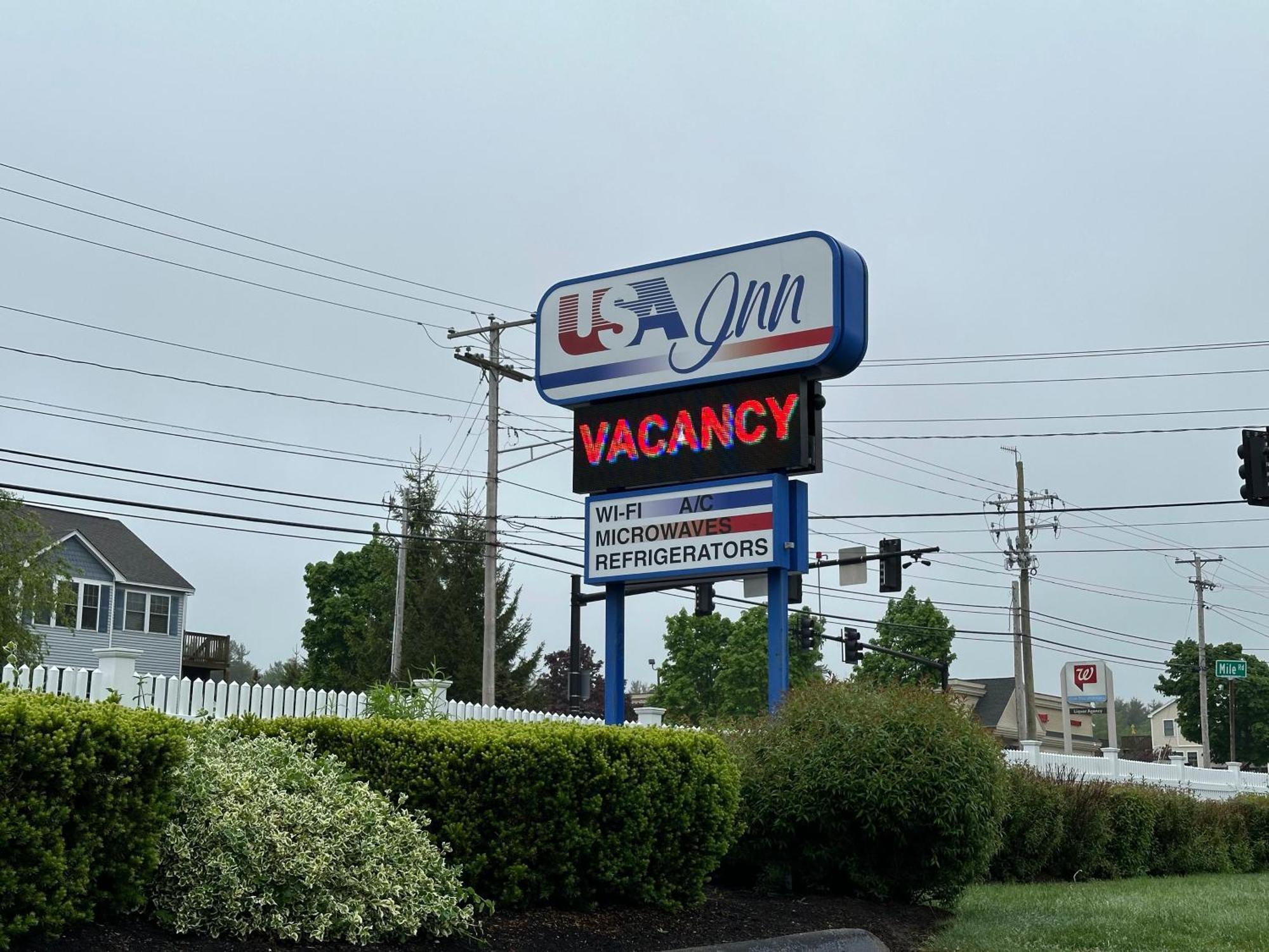 Usa Inn Wells Exterior foto