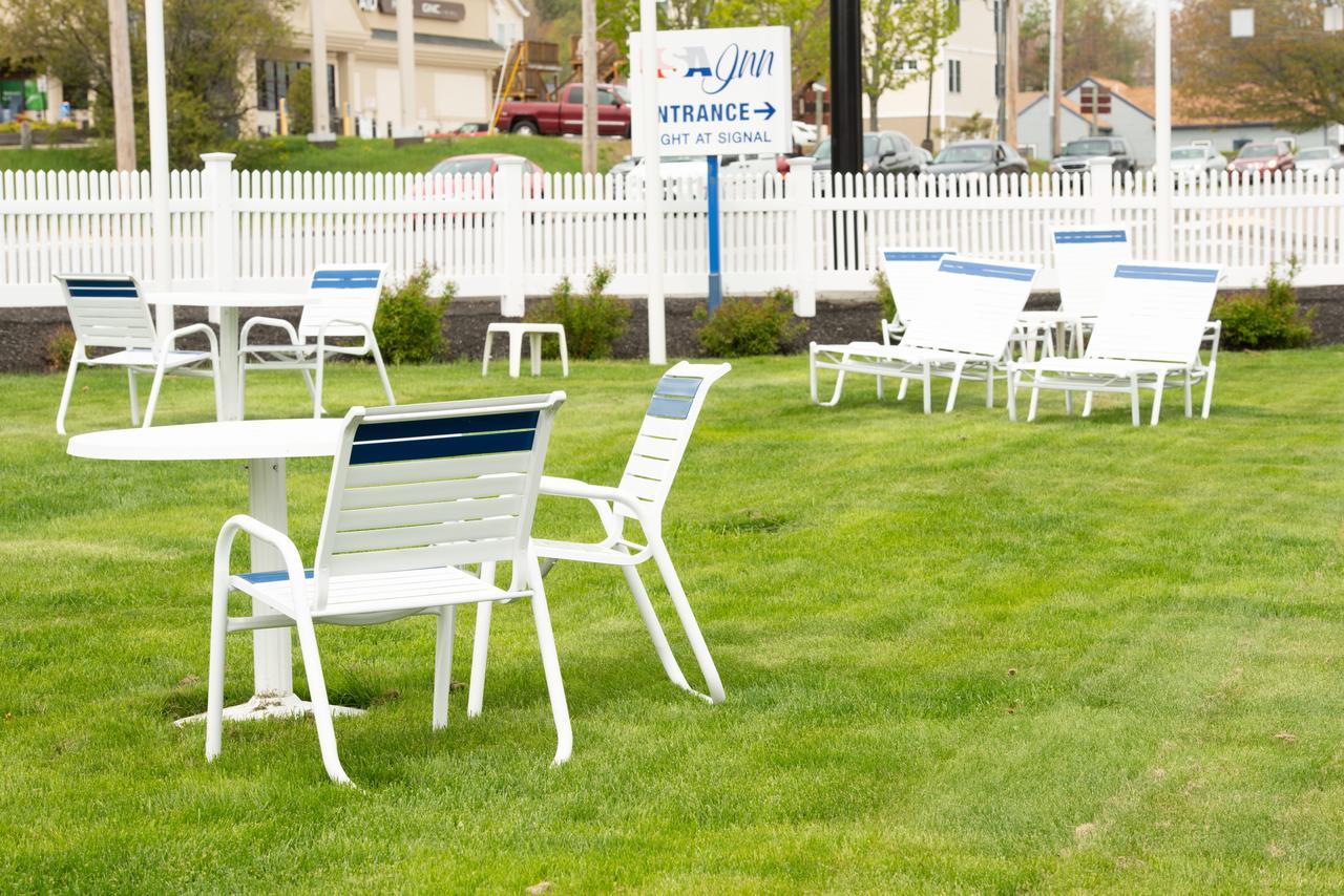 Usa Inn Wells Exterior foto